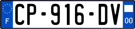 CP-916-DV