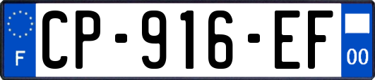CP-916-EF
