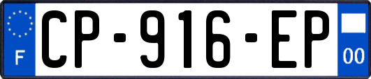 CP-916-EP