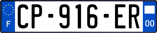 CP-916-ER