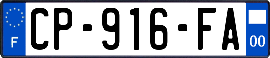 CP-916-FA