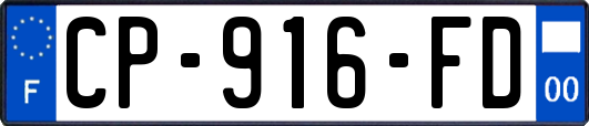 CP-916-FD