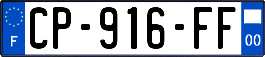 CP-916-FF