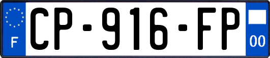 CP-916-FP