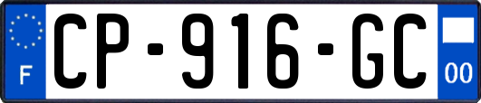 CP-916-GC