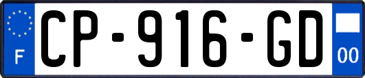 CP-916-GD