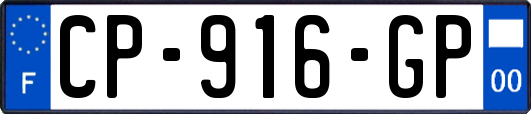 CP-916-GP