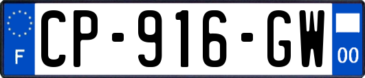 CP-916-GW