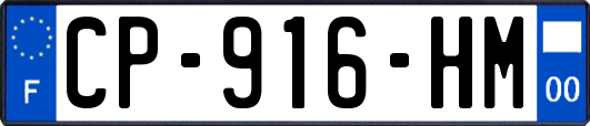 CP-916-HM