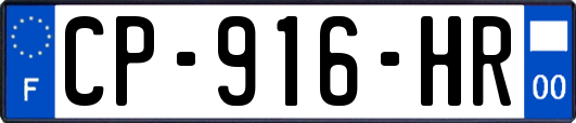 CP-916-HR