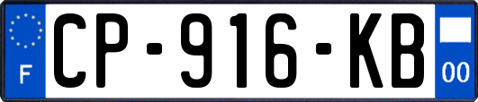 CP-916-KB