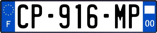 CP-916-MP