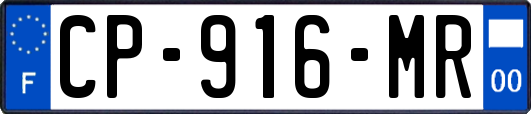 CP-916-MR