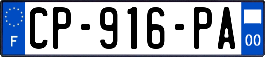 CP-916-PA