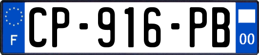 CP-916-PB