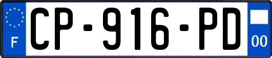 CP-916-PD