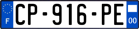 CP-916-PE