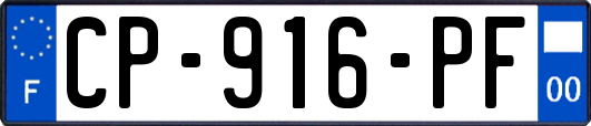 CP-916-PF