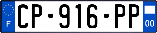 CP-916-PP