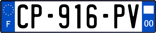 CP-916-PV