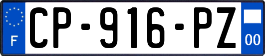 CP-916-PZ