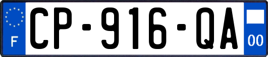 CP-916-QA