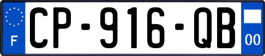 CP-916-QB