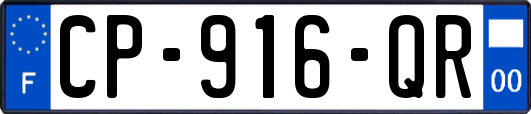 CP-916-QR