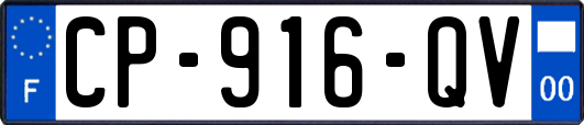 CP-916-QV