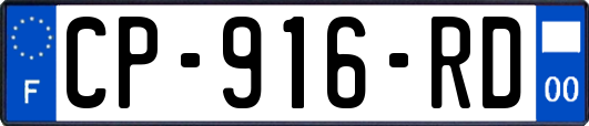 CP-916-RD