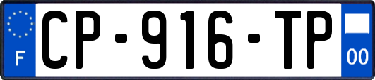 CP-916-TP