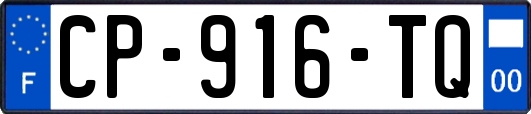 CP-916-TQ