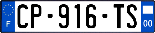 CP-916-TS