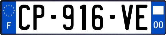 CP-916-VE