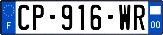 CP-916-WR