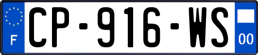 CP-916-WS