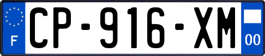 CP-916-XM