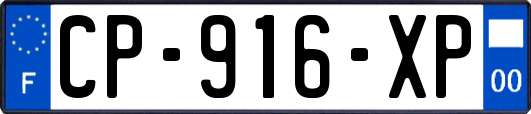 CP-916-XP