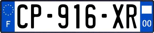 CP-916-XR