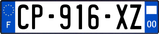 CP-916-XZ