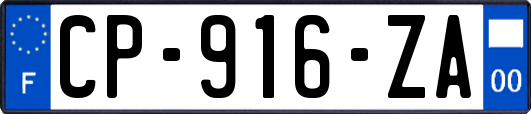 CP-916-ZA