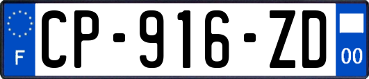 CP-916-ZD