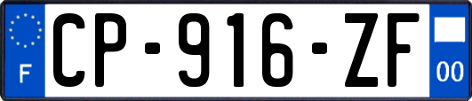 CP-916-ZF