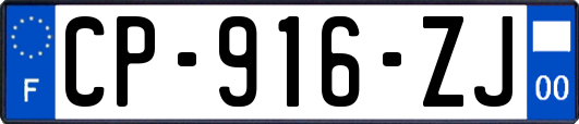 CP-916-ZJ