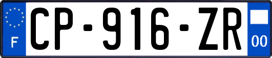 CP-916-ZR