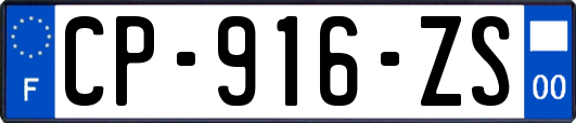 CP-916-ZS