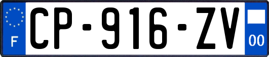 CP-916-ZV