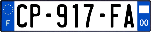 CP-917-FA