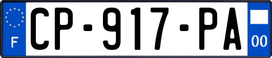 CP-917-PA