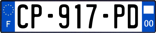 CP-917-PD